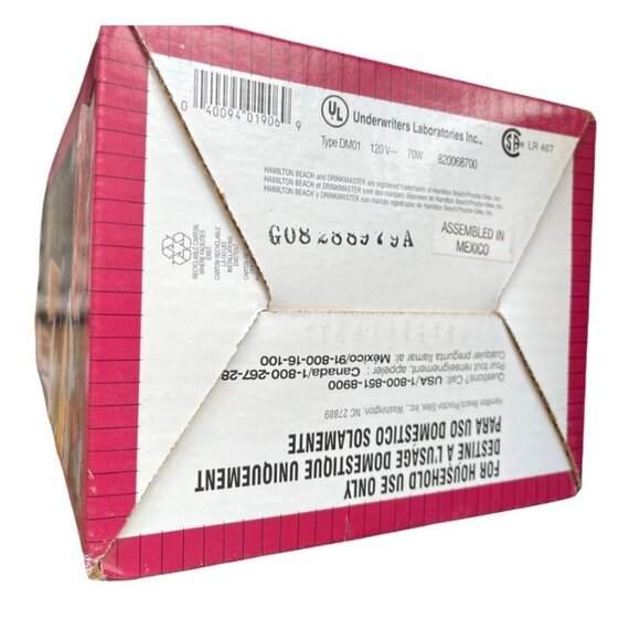 Hamilton 727B Classic DrinkMaster Drink Mixer - White - Picture 6 of 8